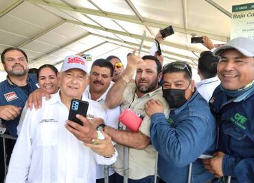 Con el programa de Internet para todos se logrará “la revolución de las conciencias”: AMLO