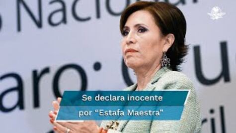 Rosario Robles se declara inocente del desvío de más de 5 mil mdp