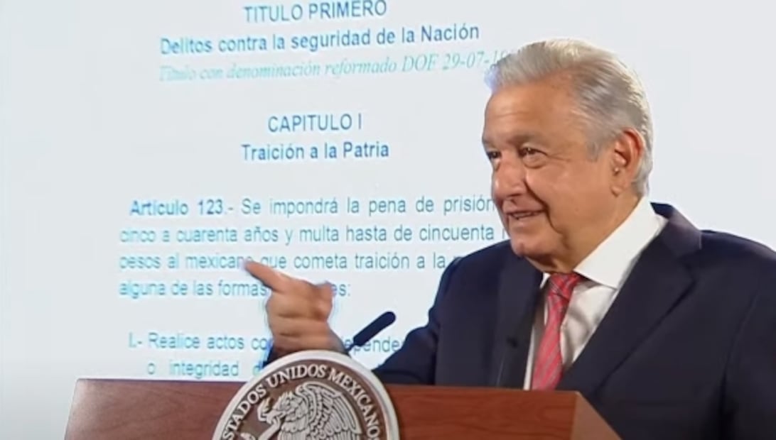 La mañanera de AMLO, 21 de abril, minuto a minuto