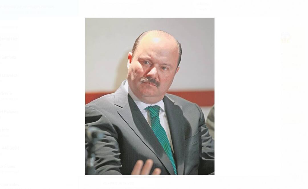 PGR presenta tres solicitudes de extradición contra César Duarte 