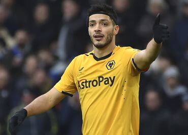 Raúl Jiménez lleva un año sin meter gol con Wolverhampton en la Premier League