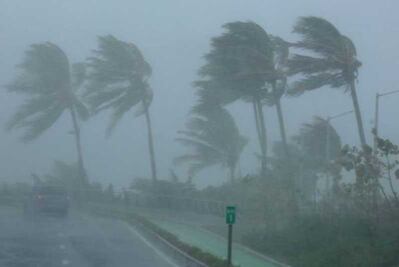 Huracán "Irma" desata su furia sobre el Caribe