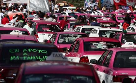 Suspenden paro de taxistas en Sinaloa