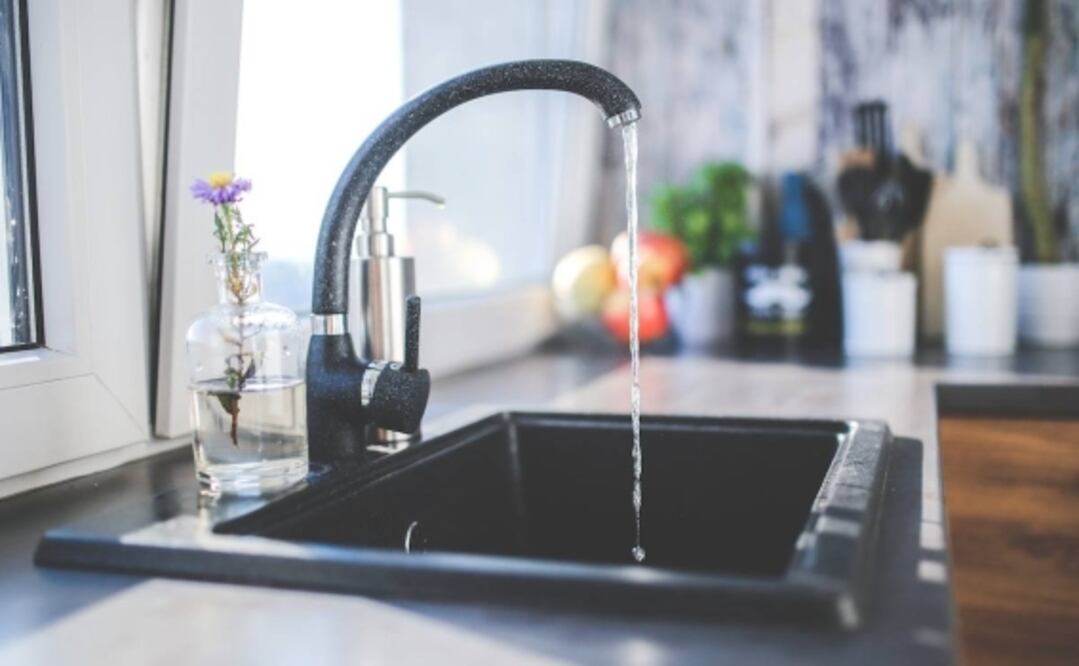 ¿Sabes cuántos gérmenes y bacterias se esconden en el fregadero? Foto: Pixabay