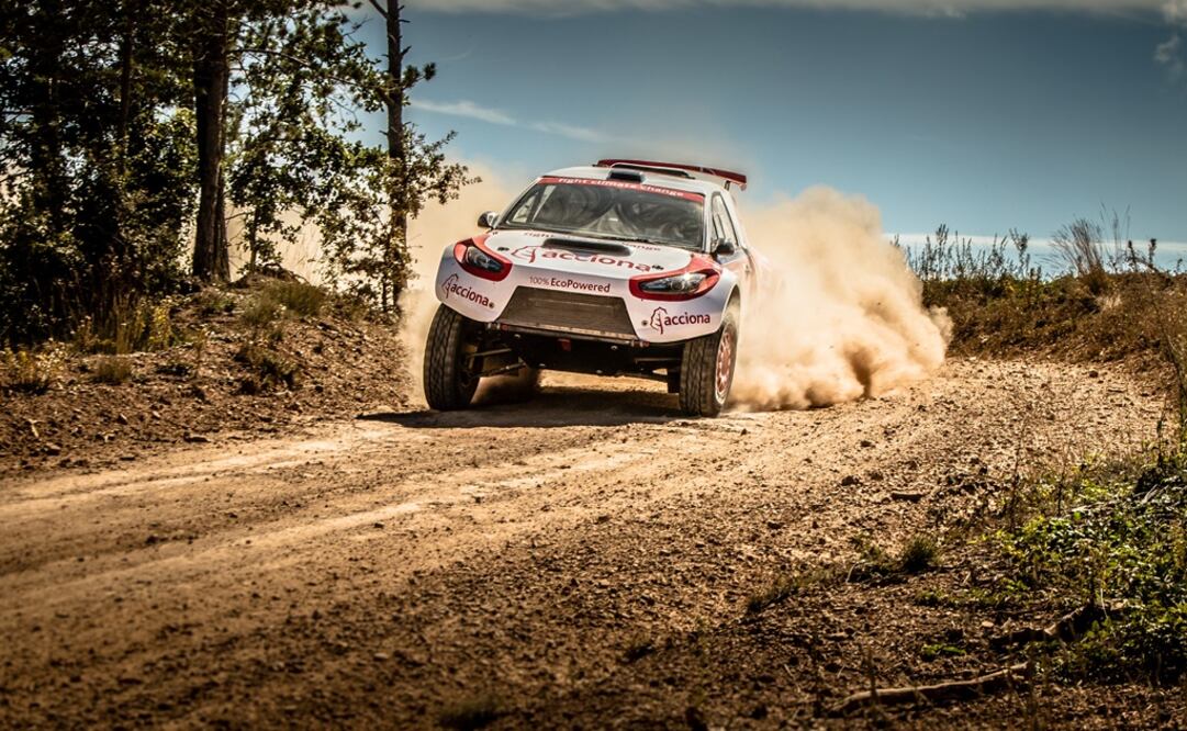 El Acciona 100 EcoPowered ha acabado los rallys de Dakar, Baja Italia Y Marruecos. (Fotos: Cortesía de Acciona)