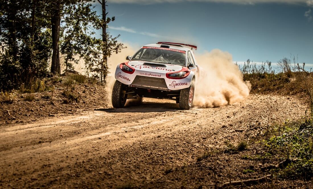 El Acciona 100 EcoPowered ha acabado los rallys de Dakar, Baja Italia Y Marruecos. (Fotos: Cortesía de Acciona)