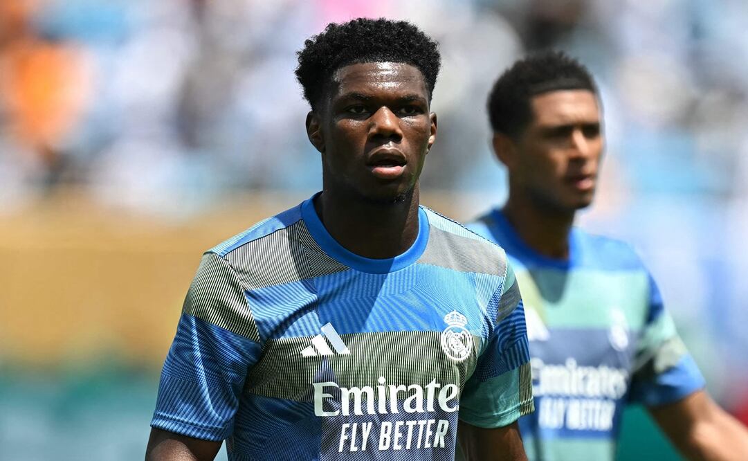 Aurélien Tchouaméni confunde a Rayados con Tigres en el Mundial de Clubes / Foto: AFP