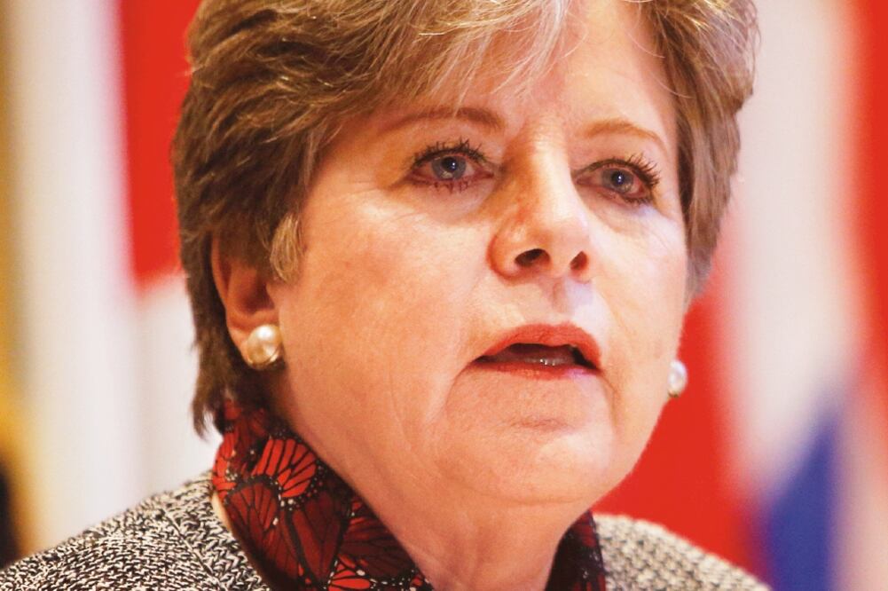 La secretaria ejecutiva de la Cepal, Alicia Bárcena (FOTO: ARCHIVO EL UNIVERSAL)