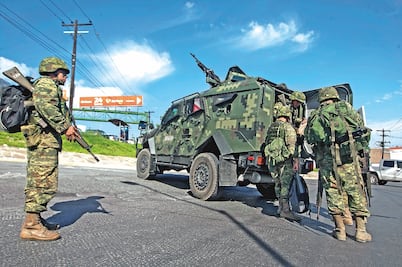 Gobierno federal admite repunte de la letalidad y enfrentamientos de las Fuerzas Armadas en los últimos dos años