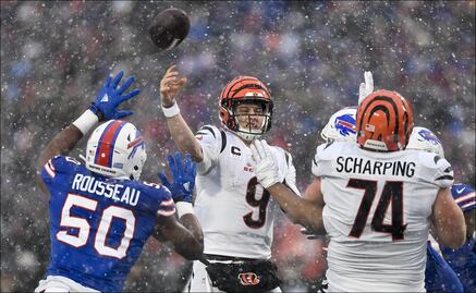 Bengals derrotan a Bills y buscarán el bicampeonato de la AFC ante Chiefs