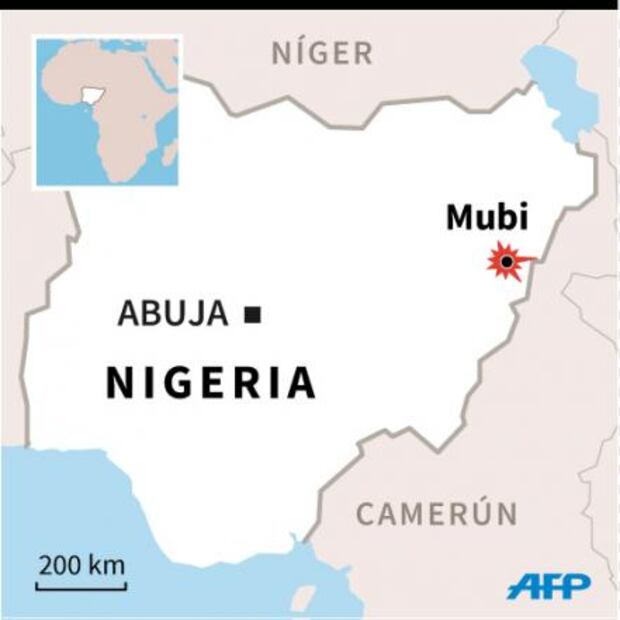 Doble atentado en Nigeria deja al menos 24 muertos