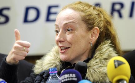 "La tierra es redonda": así celebró Florence Cassez veredicto contra García Luna