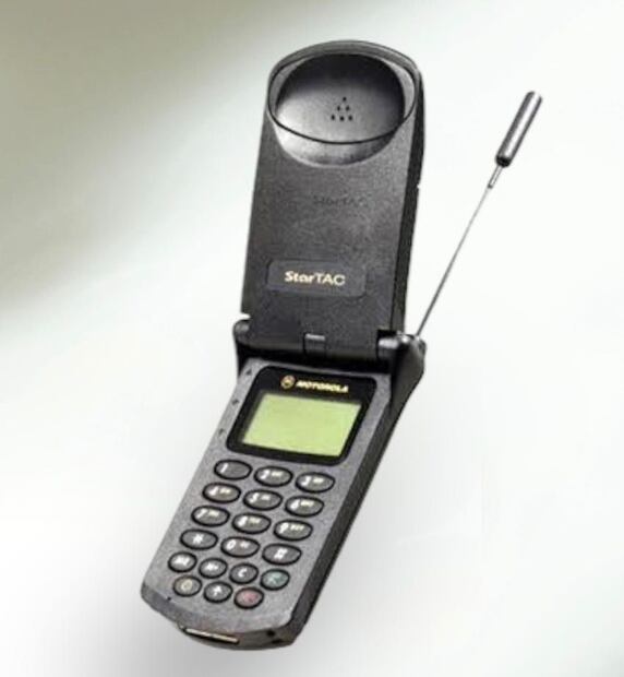 Foto: Motorola StarTac