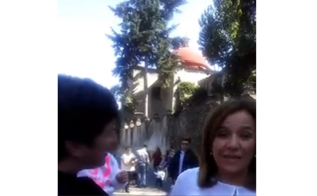 Imagen tomada del video