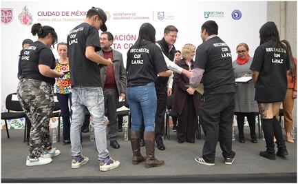 Entregan reconocimiento a beneficiarios del programa “Reconecta con la Paz”; buscan prevenir la reincidencia delictiva