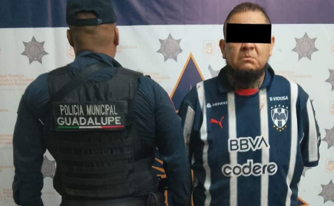 César “N”, alias “El Millonario”, ya había estado en prisión por el delito de homicidio en el 2021 en Nuevo León (17/04/2025). Foto: Especial