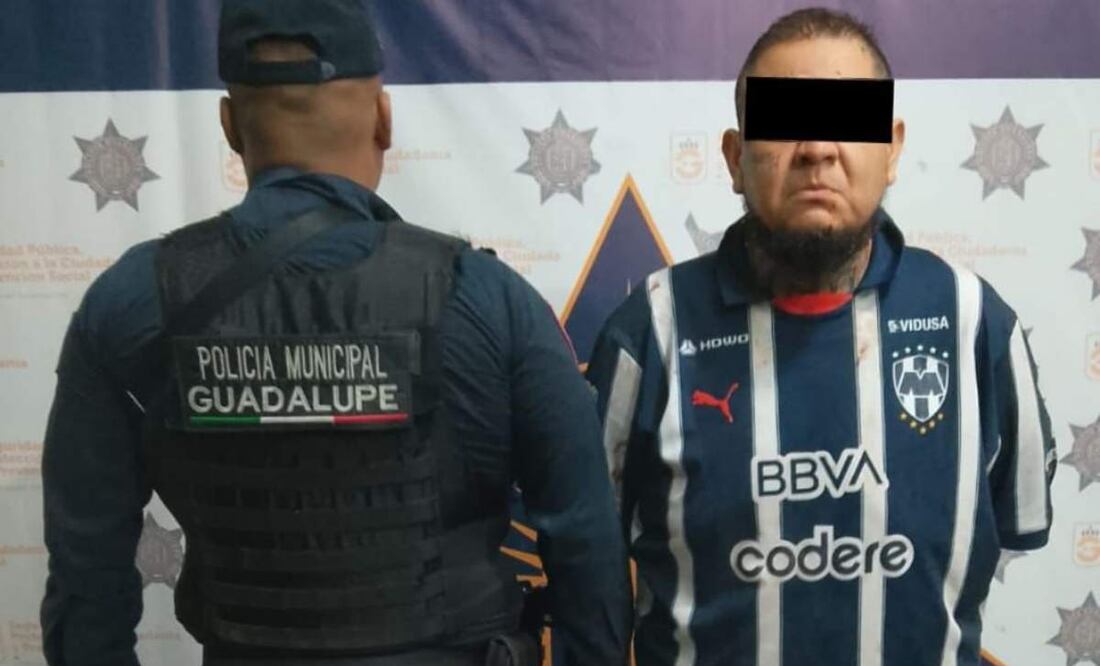 César “N”, alias “El Millonario”, ya había estado en prisión por el delito de homicidio en el 2021 en Nuevo León (17/04/2025). Foto: Especial