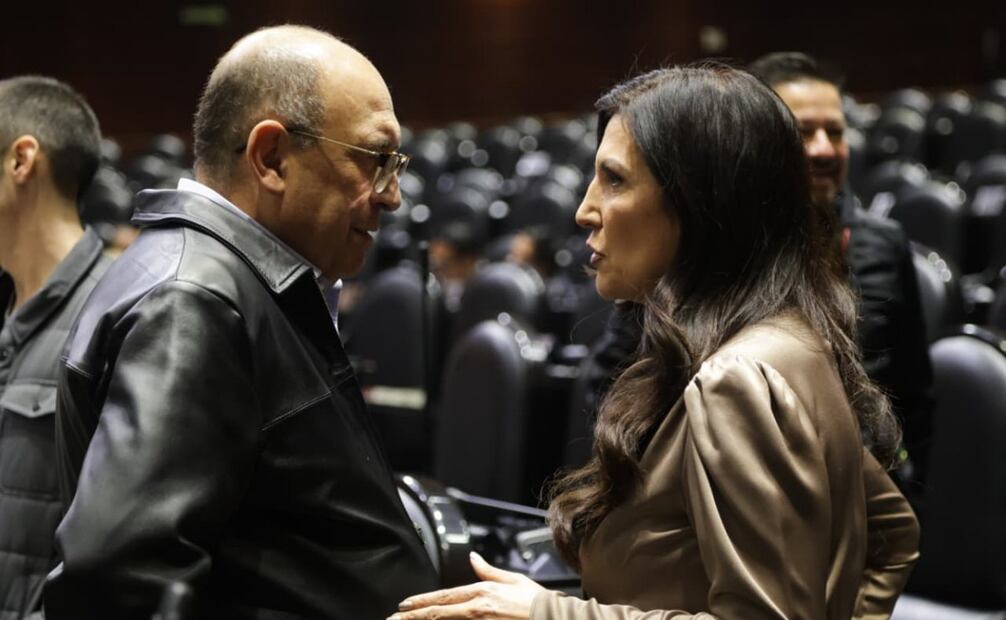 Aspectos de la sesión de la Comisión Permanente en la Cámara de Diputados este miércoles 7 de enero de 2026. Foto: Carlos Mejía/ EL UNIVERSAL