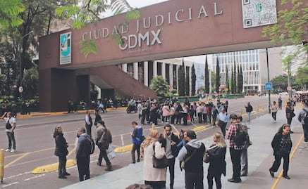 Evacúan juzgados de la CDMX por falsa amenaza de explosivos; Zorros realizan revisión en la colonia Doctores