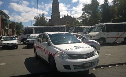 Instituyen el Día del Transportista en Edomex