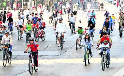 Cierran diversas vialidades de la CDMX por actividades deportivas