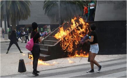 Autoridad debe dejar de ser pasiva frente a violencia en marchas: Coparmex