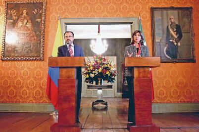 SRE: preocupa desaparición de Congreso en Venezuela