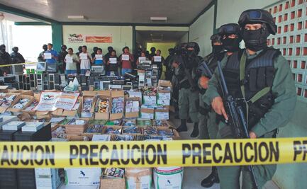 Alerta informe de expansión de negocios de la delincuencia