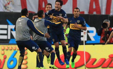 Boca le gana el clásico a River