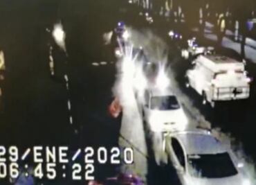 Video muestra cómo escaparon reos del Reclusorio Sur en camioneta oficial