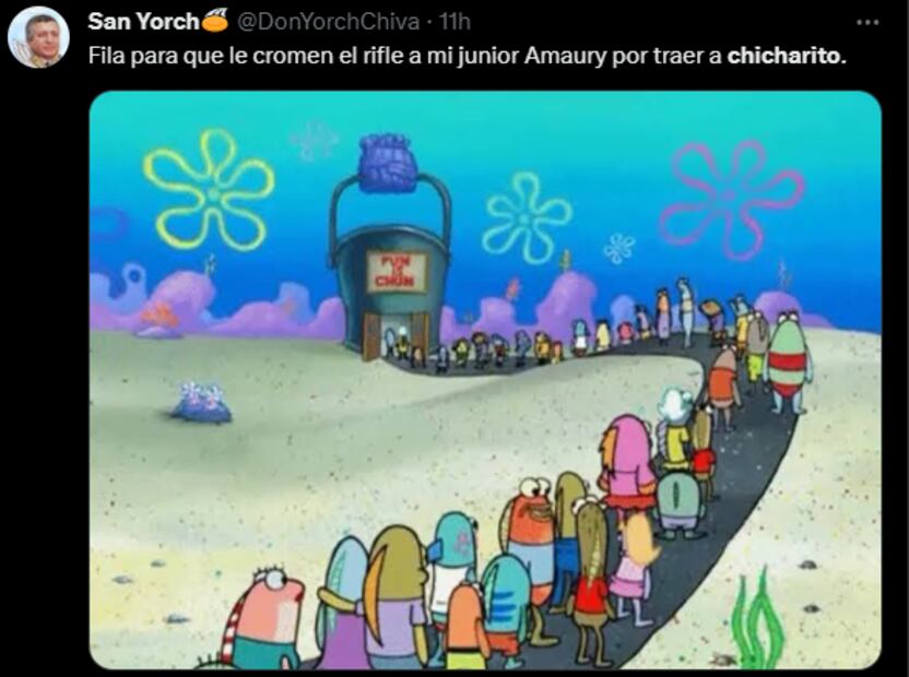 Los mejores memes del posible regreso del Chicharito