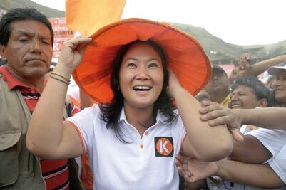Fujimori acusa al gobierno por marchas en su contra