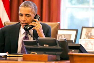 Obama pide a Hollande retomar conversaciones con Grecia