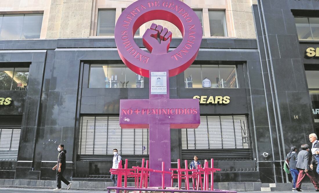 El año pasado, la Ciudad de México registró 66 feminicidios; tan sólo en marzo hubo 14 víctimas. Foto: ARCHIVO EL UNIVERSAL
