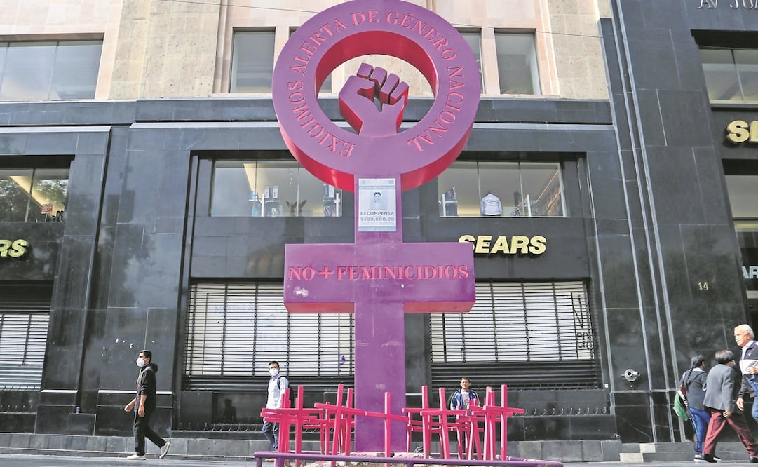El año pasado, la Ciudad de México registró 66 feminicidios; tan sólo en marzo hubo 14 víctimas. Foto: ARCHIVO EL UNIVERSAL