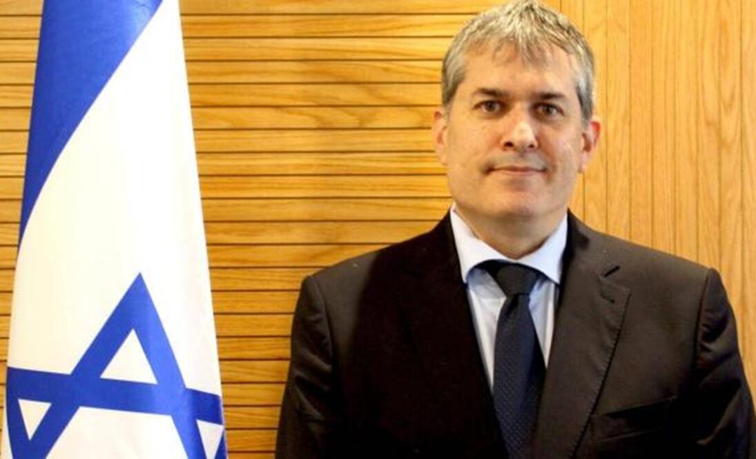 Gali Dagan, embajador de Israel en Colombia. Foto: Embajada de Israel en Colombia
