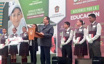 Las elecciones no suspenderán entrega de becas: Eruviel