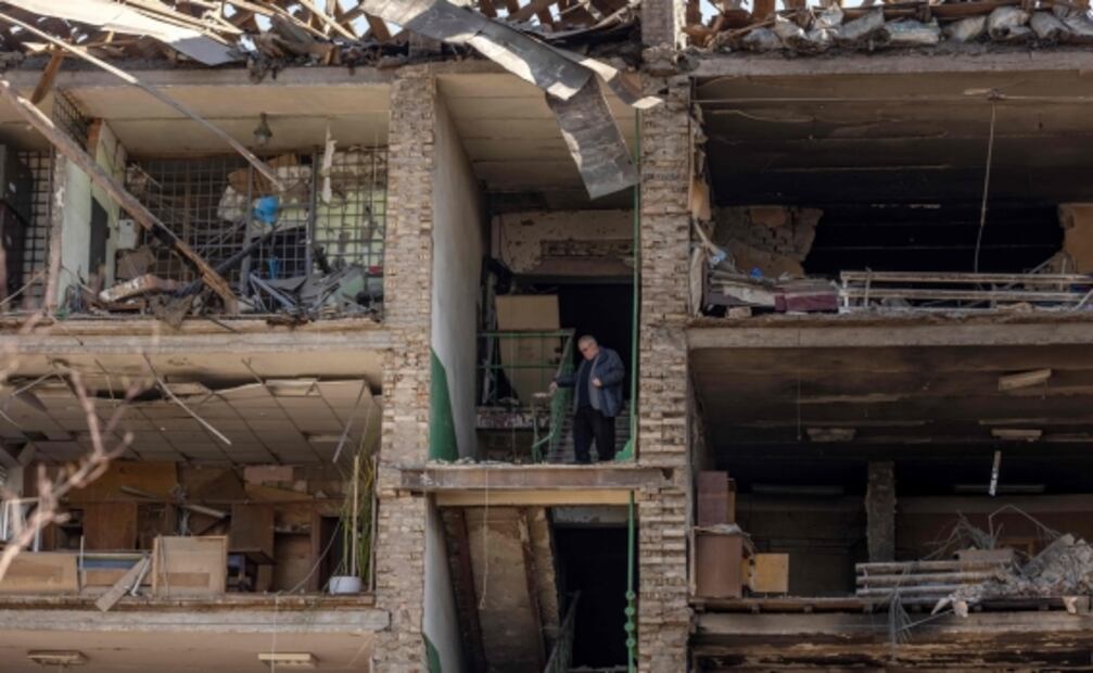 Rusia ataca fábrica de misiles Neptune en Kiev, tras hundimiento del buque Moskva