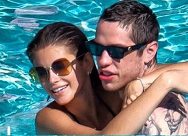 Kaia Gerber y Pete Davidson hacen público su romance