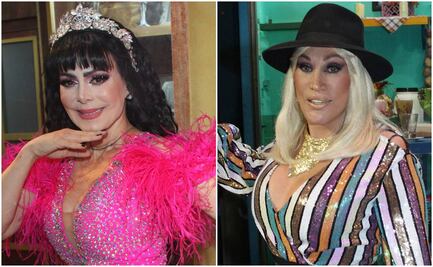 Maribel Guardia responde así a quienes la llaman "abuela" a ella y a Laura León