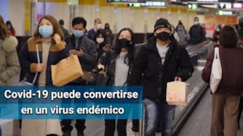 Coronavirus podría convertirse en un virus endémico y no irse nunca: OMS