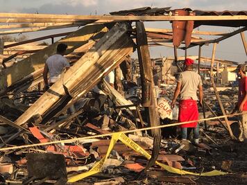 Sube a 29 la cifra de muertos por explosión en Tultepec