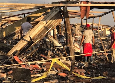 Sube a 29 la cifra de muertos por explosión en Tultepec