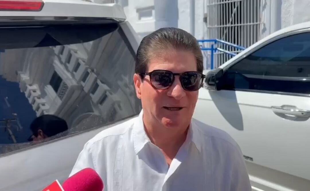 Delegado de la FGR en Sonora, Francisco Sergio Méndez (08/09/2025). Foto: Especial