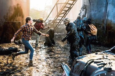 Un zombi veterano llega a Fear The walking dead 