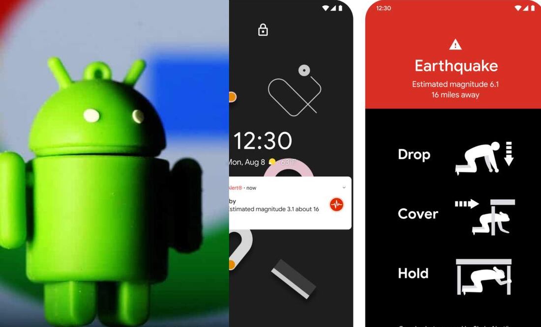 Este sistema de alerta sísmica, llegará a fines de este año a todos los dispositivos que cuenten con Android 13