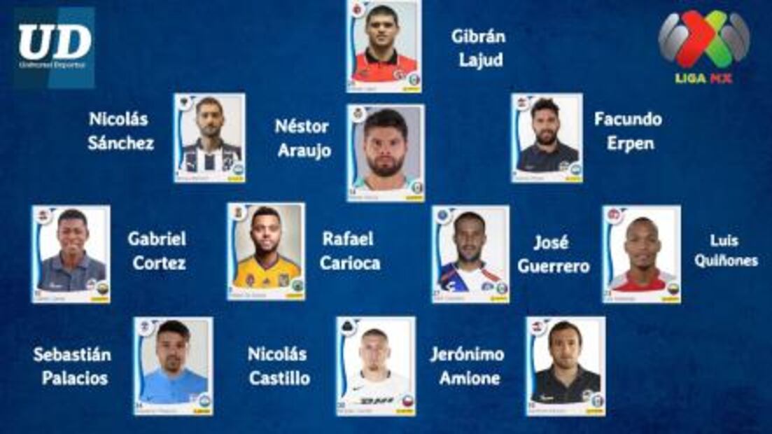 El once ideal de la Jornada 9 en números