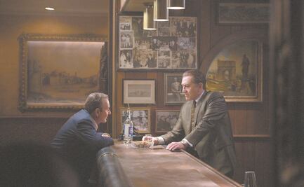 "El Irlandés" e "Historia de un matrimonio" nominadas en los WGA