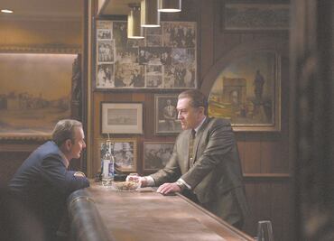 "El Irlandés" e "Historia de un matrimonio" nominadas en los WGA