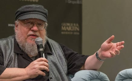 Autor de "Game of Thrones" tiembla con invierno de Trump